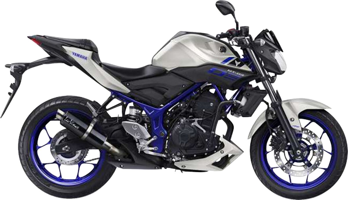 Yamaha YZF - R3 / MT - 03 15 - 20 Full system - LeoVince GP Corsa - Pitboxen.dk