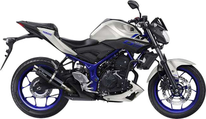 Yamaha YZF - R3 / MT - 03 15 - 20 Full system - LeoVince GP Corsa - Pitboxen.dk