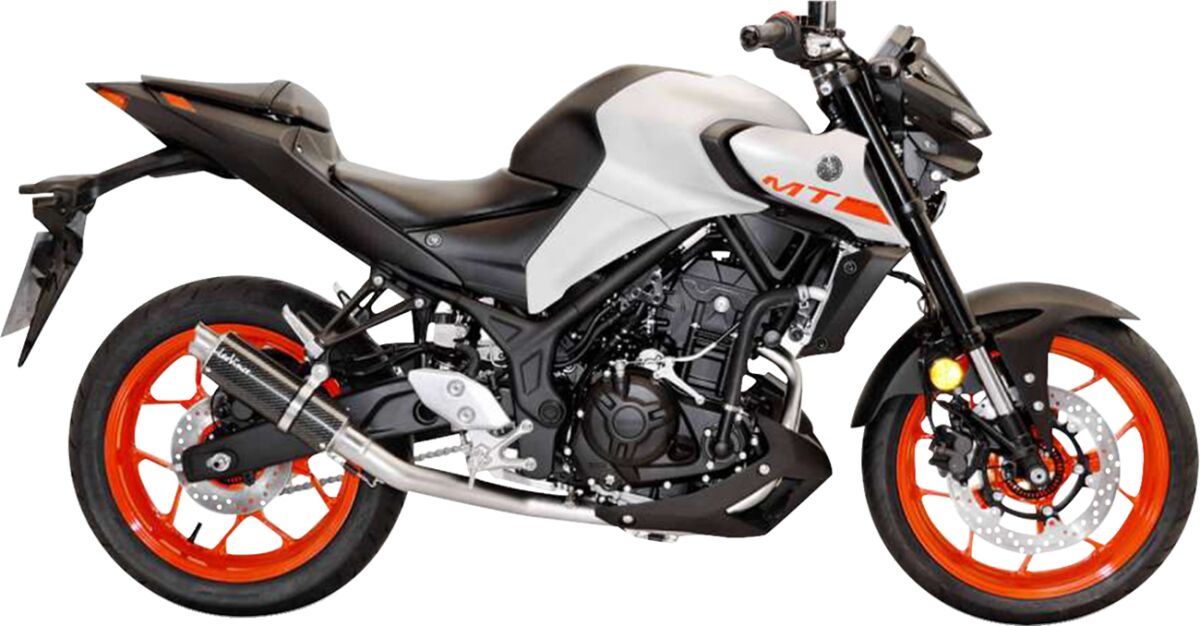 Yamaha YZF - R3 / MT - 03 15 - 20 Full system - LeoVince GP Corsa - Pitboxen.dk