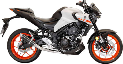 Yamaha YZF - R3 / MT - 03 15 - 20 Full system - LeoVince GP Corsa - Pitboxen.dk