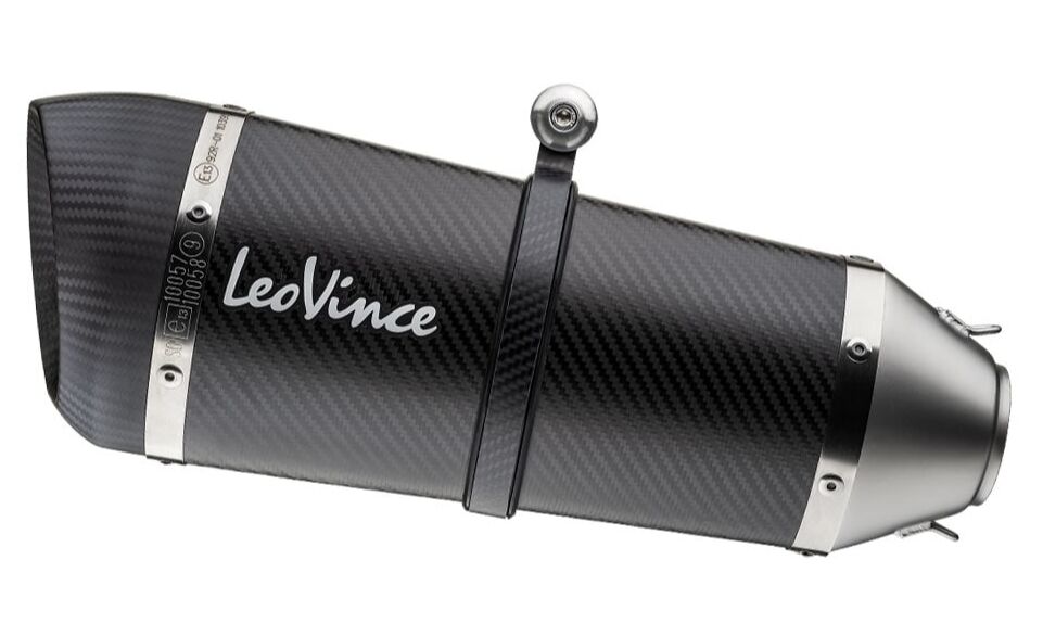 Yamaha YZF - R6 06 - 21 Full system - LeoVince Factory S - Pitboxen.dk