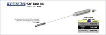 Yamaha YZF R6 2005- Arrow udstødning. Slip-on udstødninger, komplette udstødninger, manifold/forrør. Find det hos Pitboxen.dk