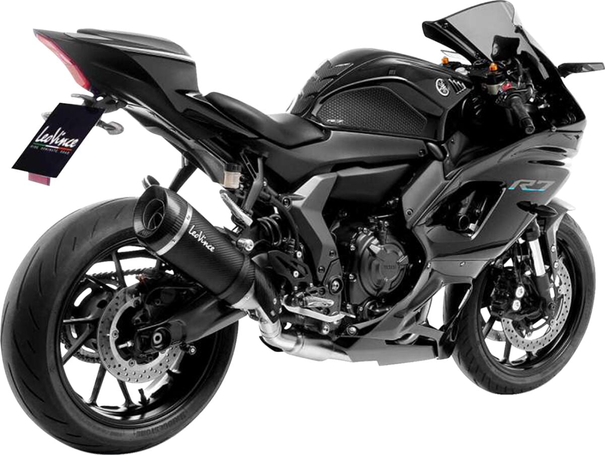 Yamaha YZF - R7 21 - 24 Full system - LeoVince Factory S Carbon - Pitboxen.dk