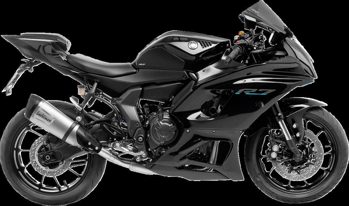 Yamaha YZF - R7 21 - 24 Full system - LeoVince Factory S - Pitboxen.dk