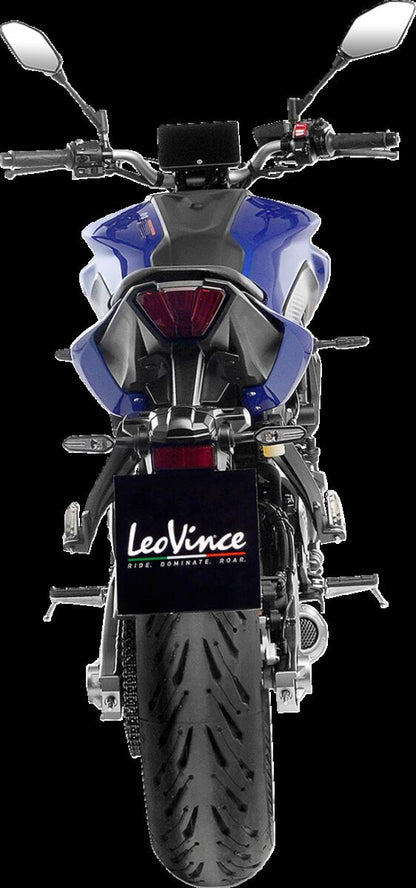 Yamaha YZF - R7 21 - 24 Full system - LeoVince LV - 10 Black - Pitboxen.dk