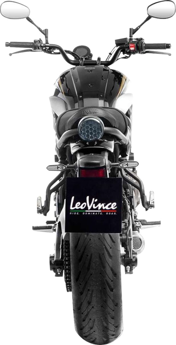 Yamaha YZF - R7 21 - 24 Full system - LeoVince LV - 10 Black - Pitboxen.dk