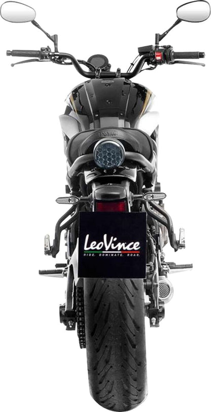 Yamaha YZF - R7 21 - 24 Full system - LeoVince LV - 10 Black - Pitboxen.dk