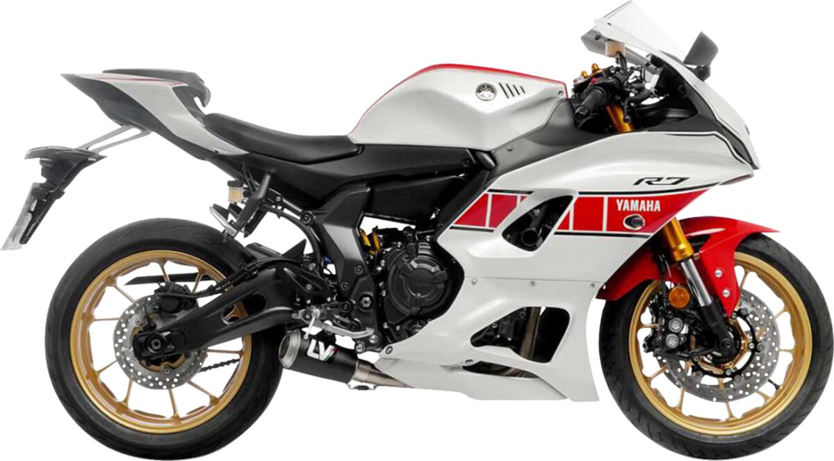 Yamaha YZF - R7 21 - 24 Full system - LeoVince LV - 10 Black - Pitboxen.dk