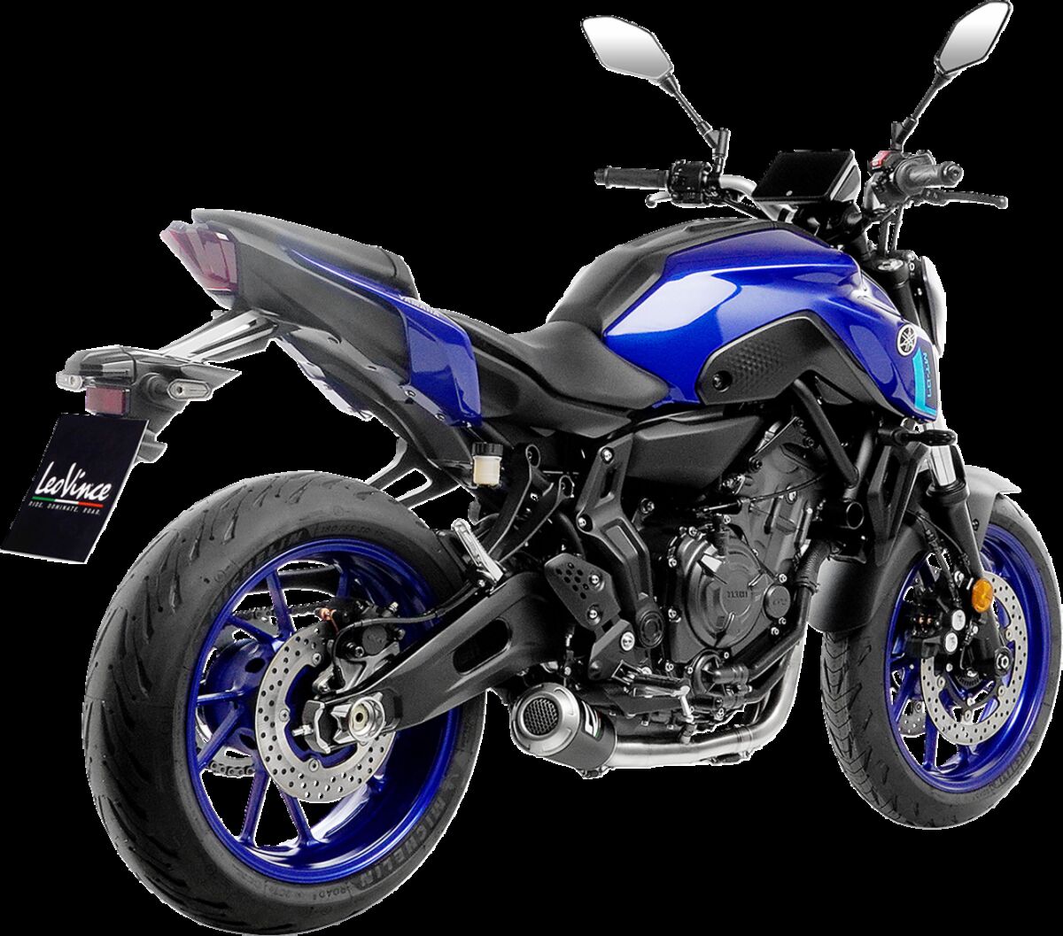 Yamaha YZF - R7 21 - 24 Full system - LeoVince LV - 10 Black - Pitboxen.dk
