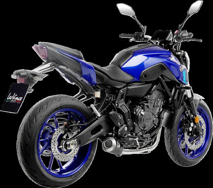 Yamaha YZF - R7 21 - 24 Full system - LeoVince LV - 10 Black - Pitboxen.dk