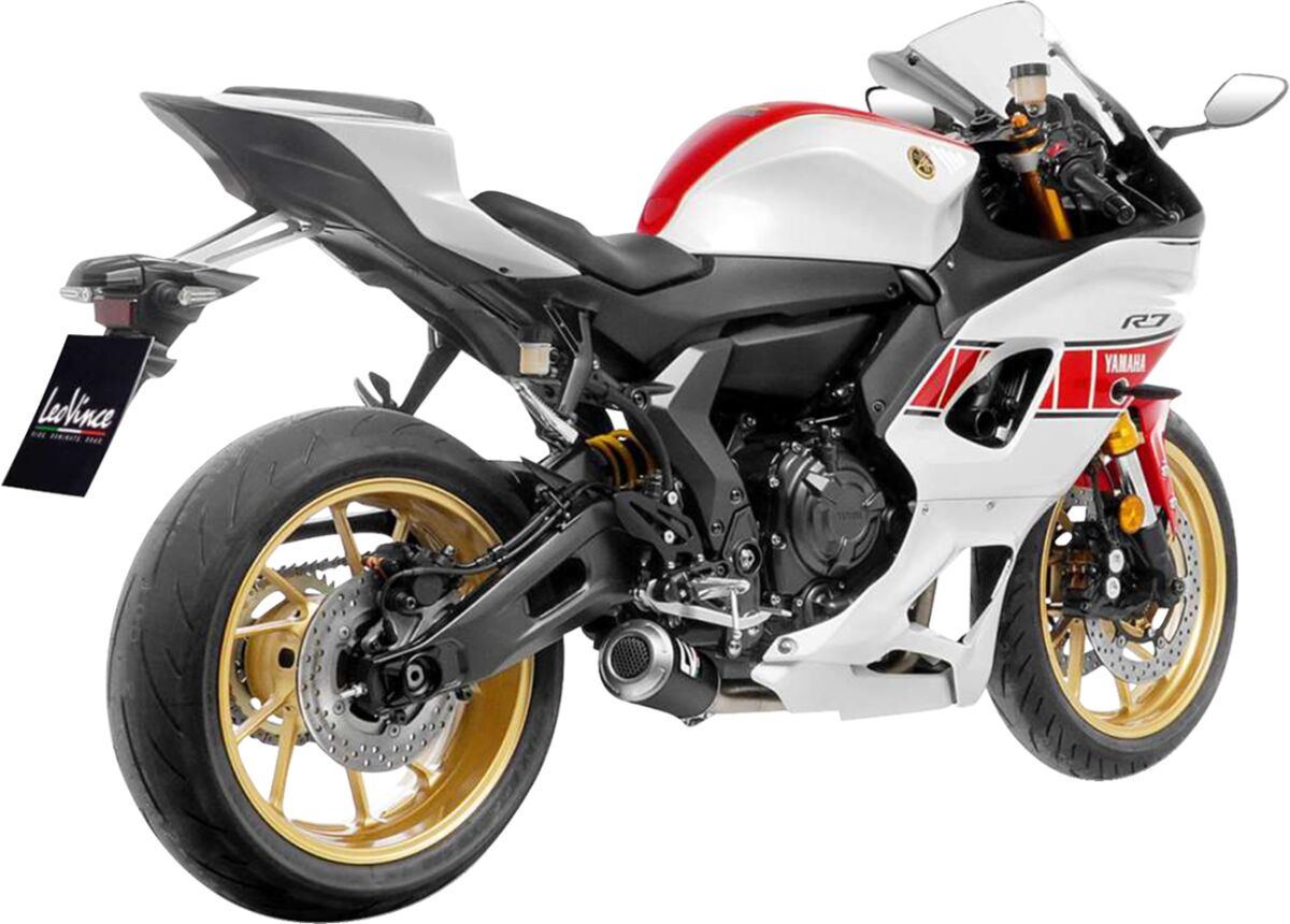 Yamaha YZF - R7 21 - 24 Full system - LeoVince LV - 10 Black - Pitboxen.dk
