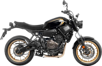 Yamaha YZF - R7 21 - 24 Full system - LeoVince LV - 10 Black - Pitboxen.dk
