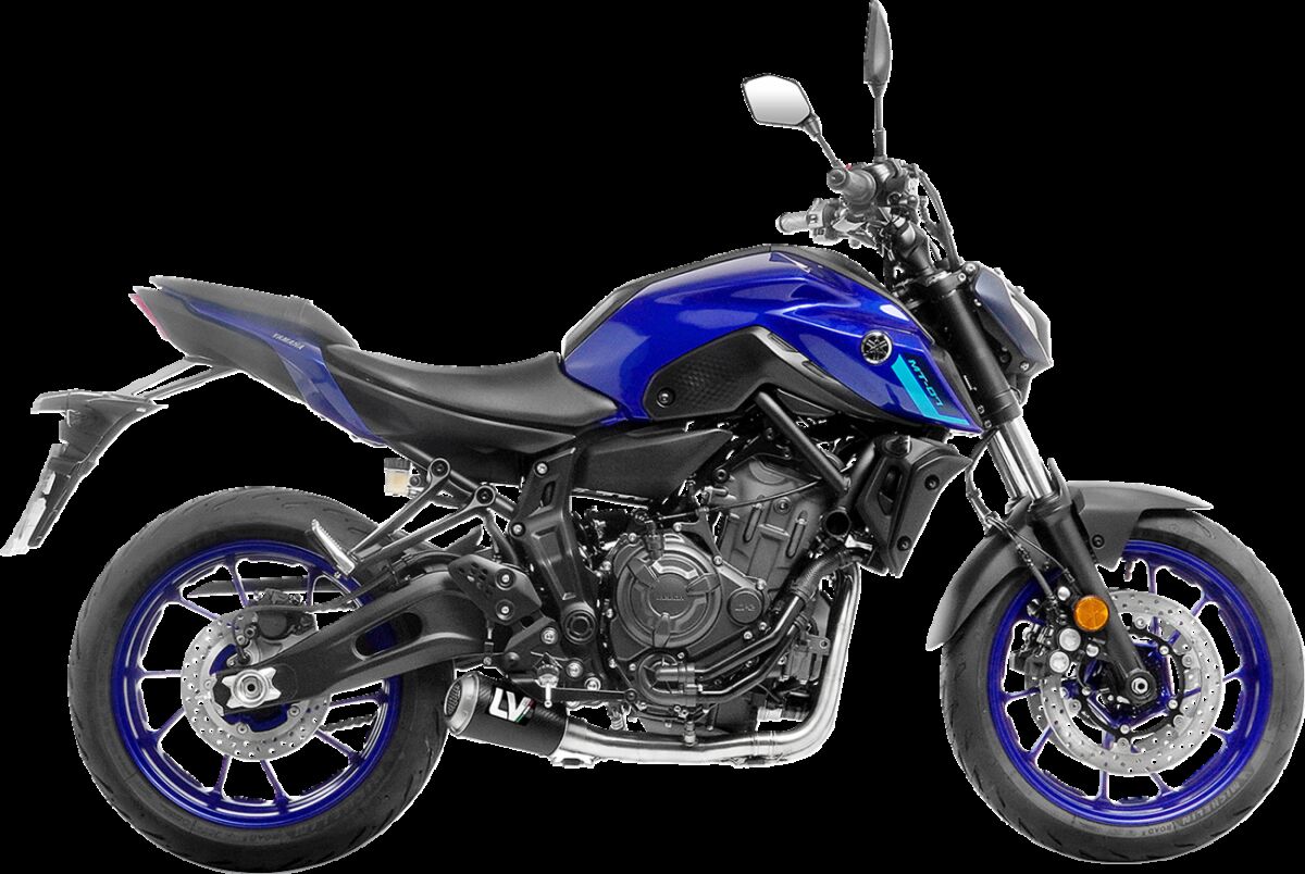 Yamaha YZF - R7 21 - 24 Full system - LeoVince LV - 10 Black - Pitboxen.dk