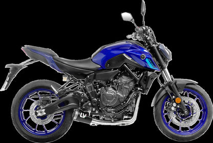 Yamaha YZF - R7 21 - 24 Full system - LeoVince LV - 10 Black - Pitboxen.dk