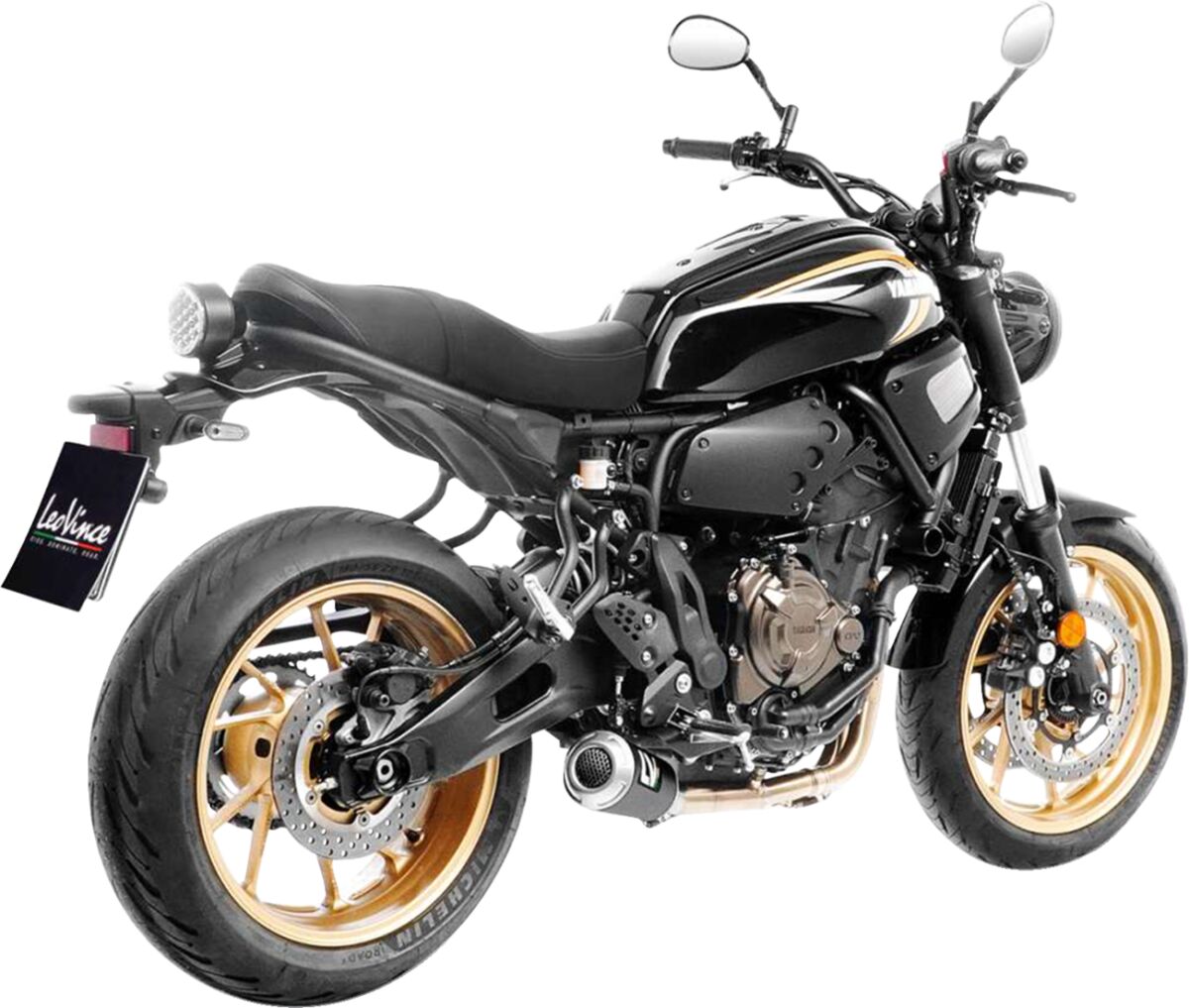 Yamaha YZF - R7 21 - 24 Full system - LeoVince LV - 10 Black - Pitboxen.dk