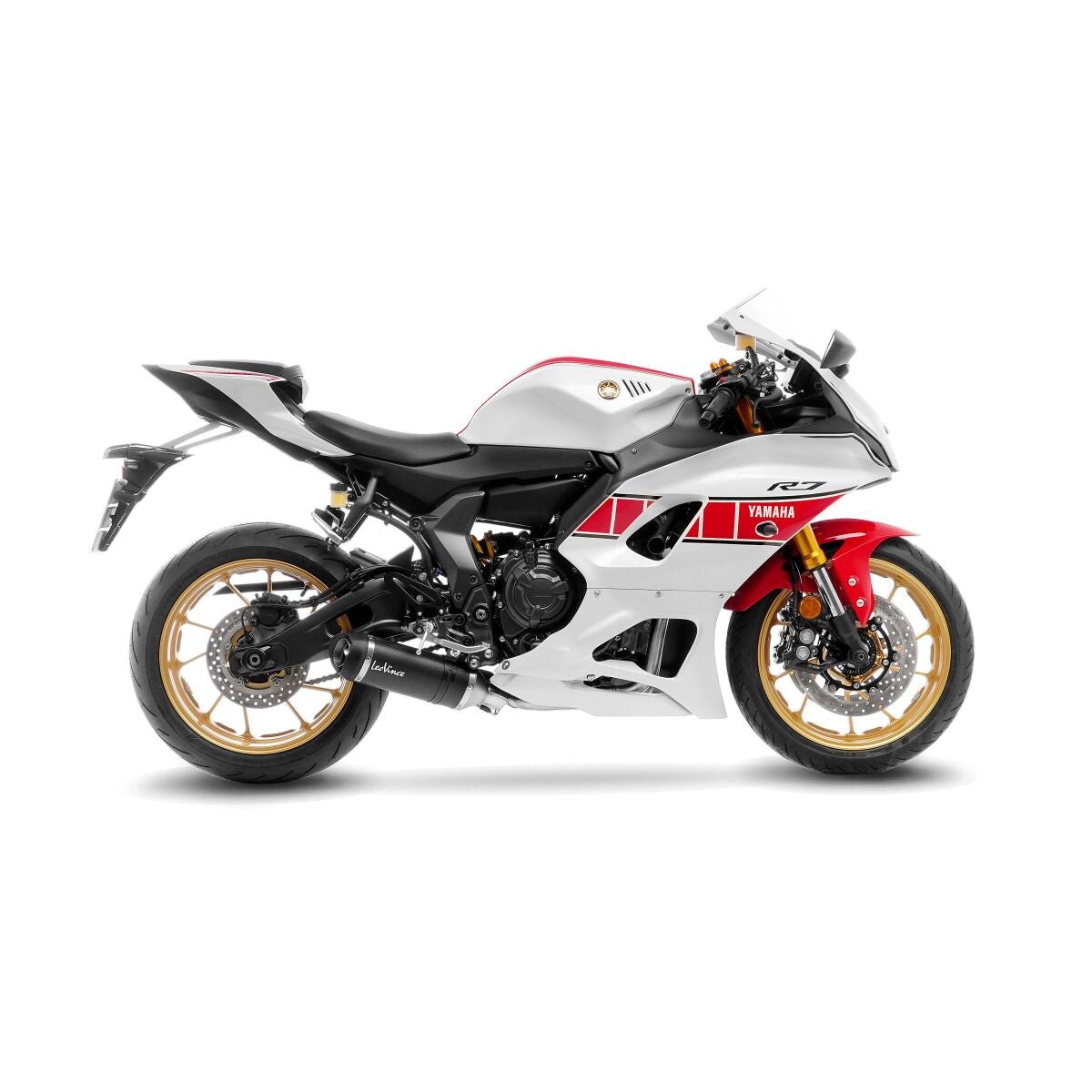 Yamaha YZF - R7 / XSR700 / MT - 07 21 - 25 Full system - LeoVince LV - 1 Evo Carbon - Pitboxen.dk