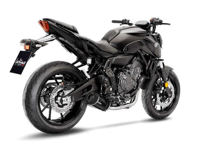 Yamaha YZF - R7 / XSR700 / MT - 07 21 - 25 Full system - LeoVince LV - 1 Evo Carbon - Pitboxen.dk