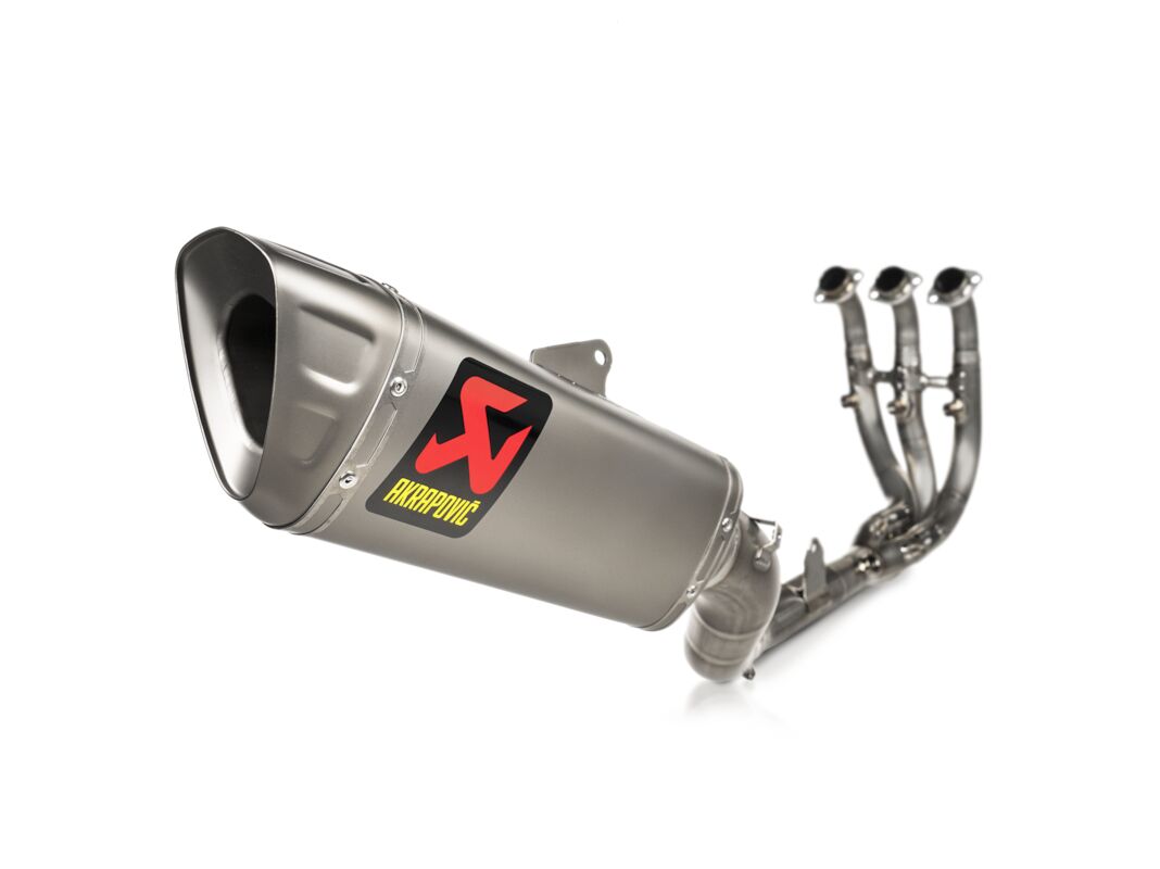 Yamaha YZF - R9 Akrapovic Racing Line full system - Ikke godkendt - Pitboxen.dk